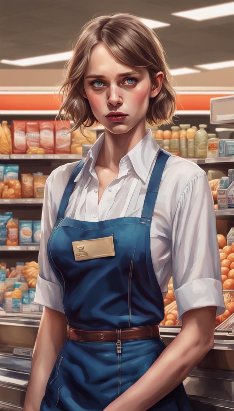 Shelf Stacker AI Generated Artwork NightCafe Creator