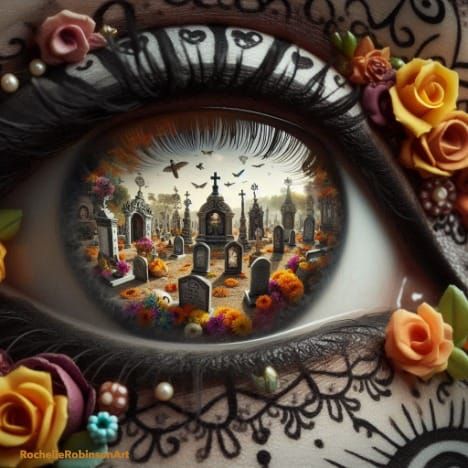 Eye Of La Catrina