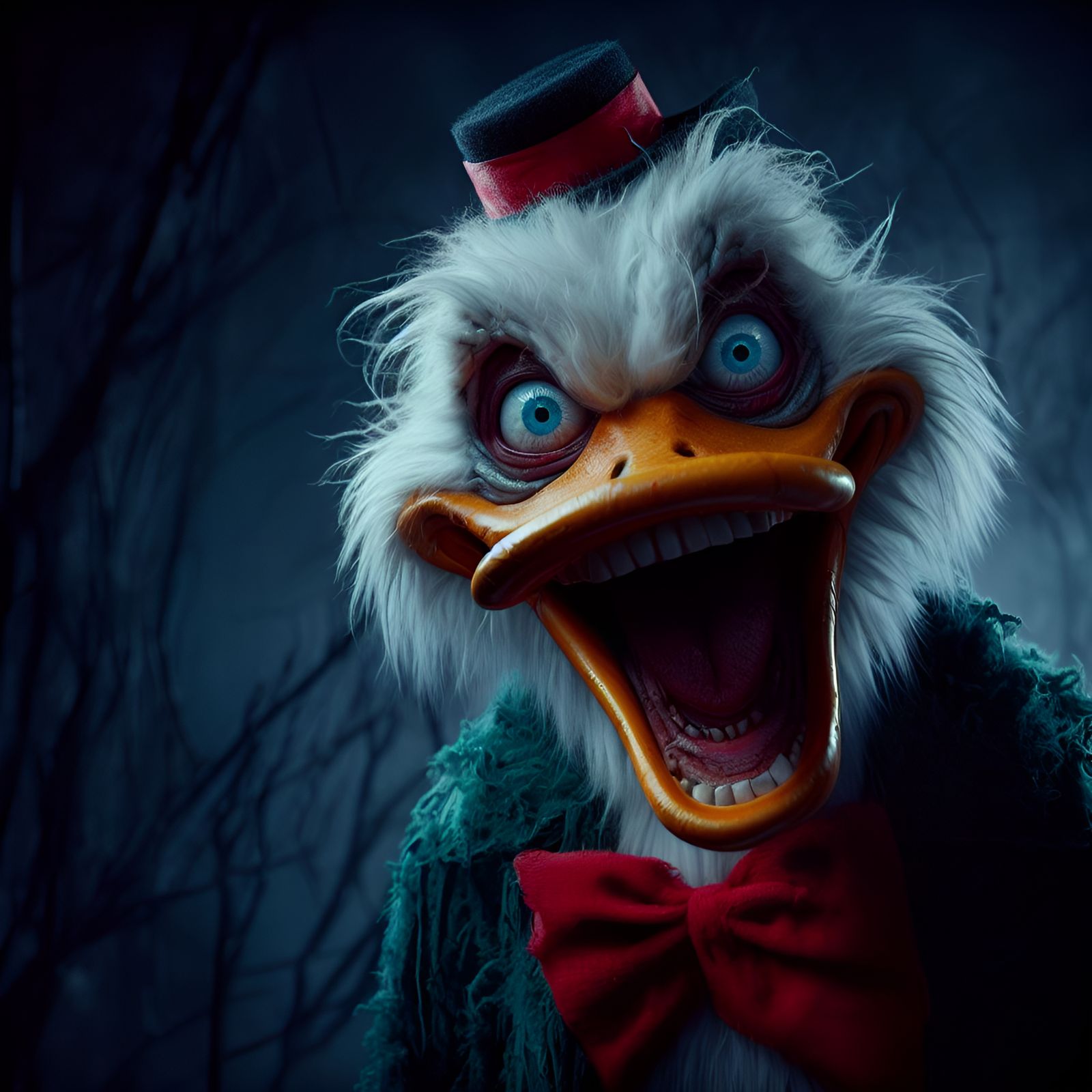 Dall-E Disney After Dark: "Heeeeeere's Donny!"