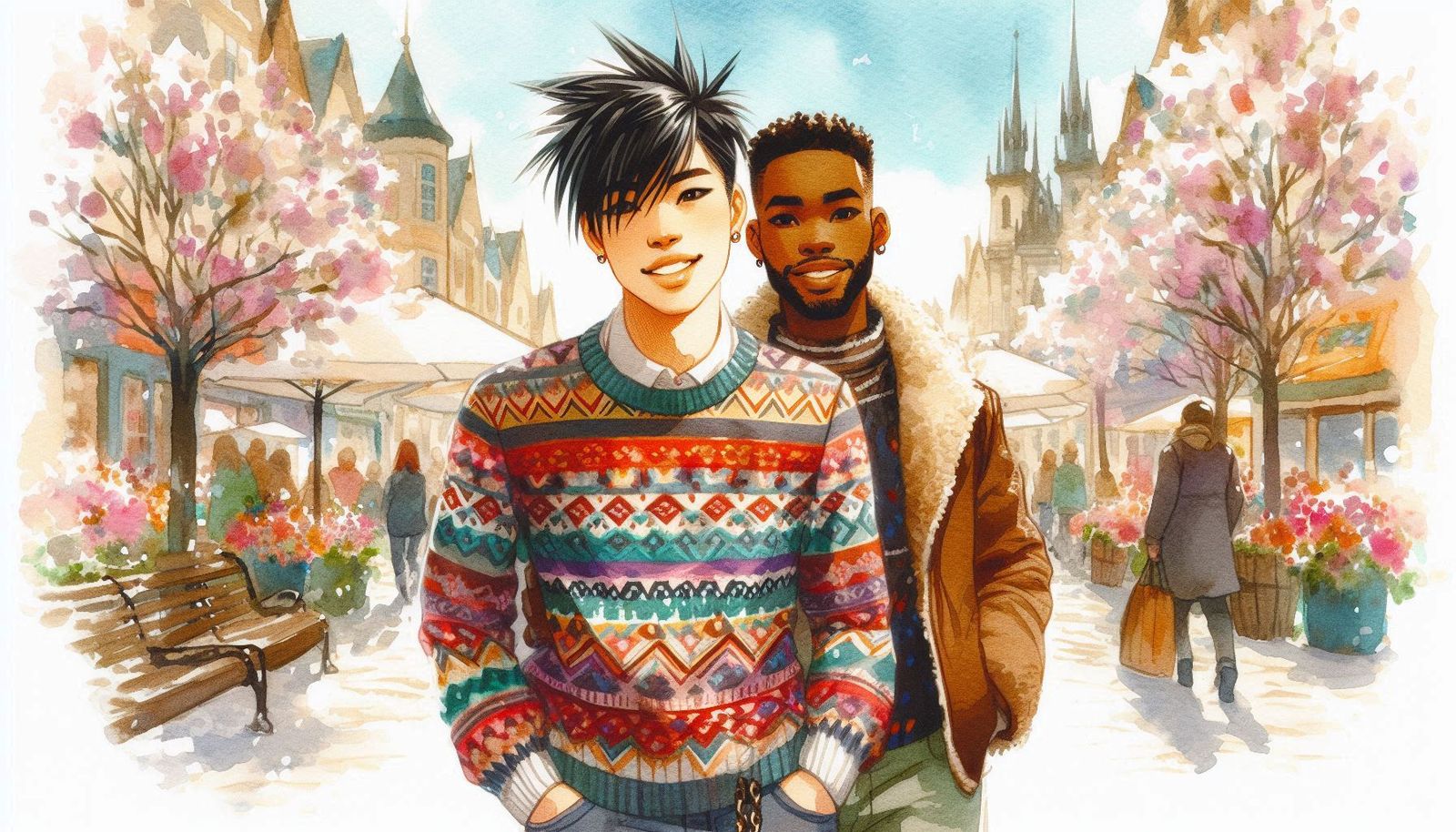 Best Friends - Winter