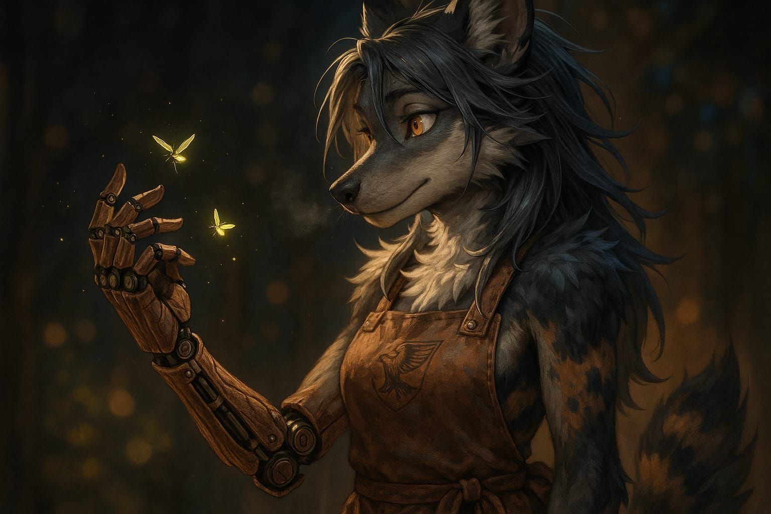 Fantasy Hazel and the Fireflies II