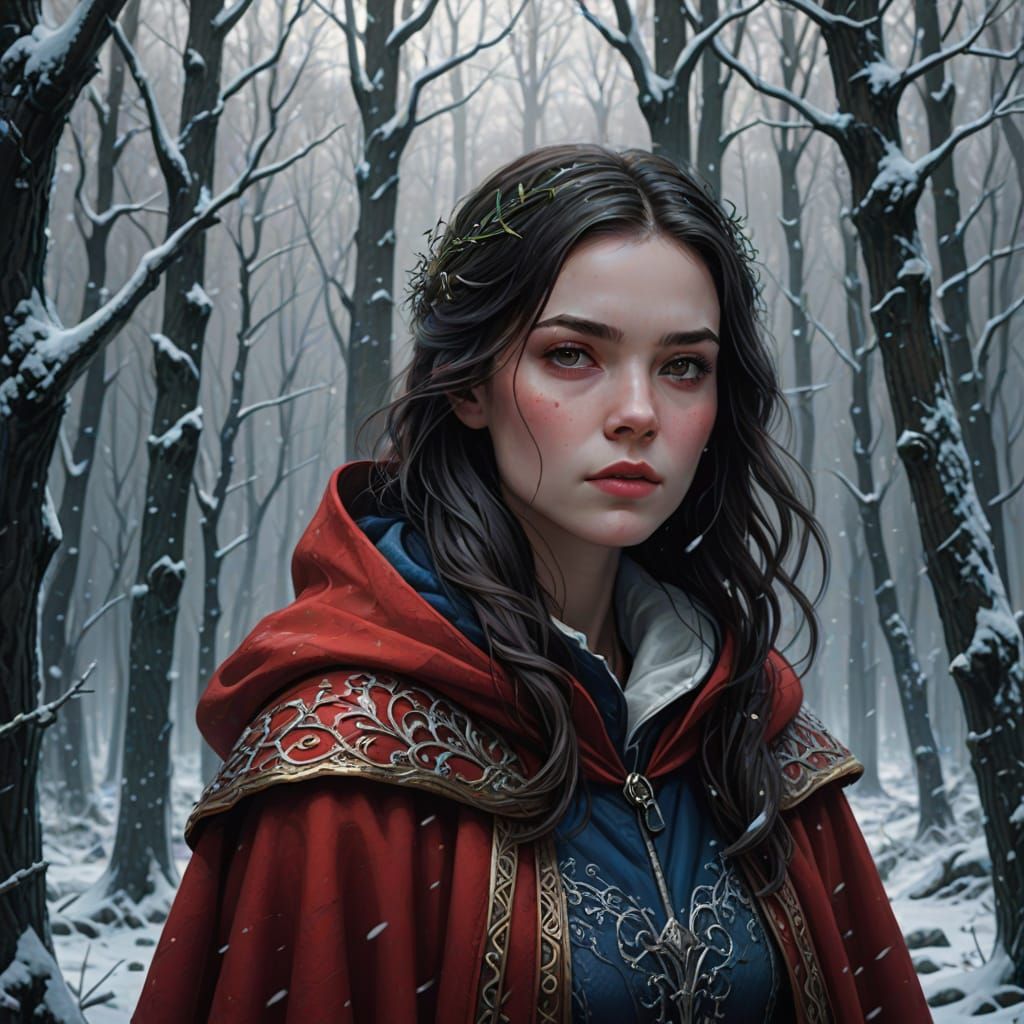 Error Encountered Snow white  by @Mandyojedam