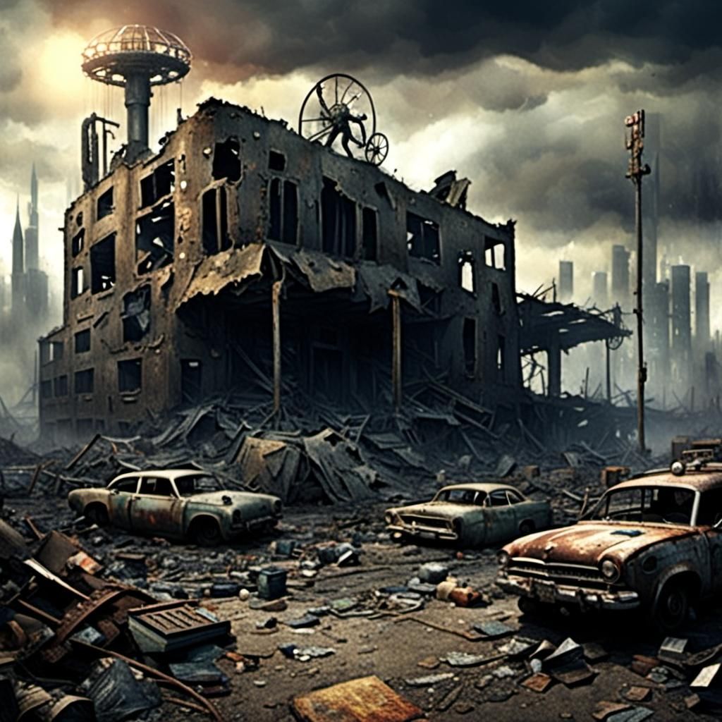 Post apocalyptic wonderland