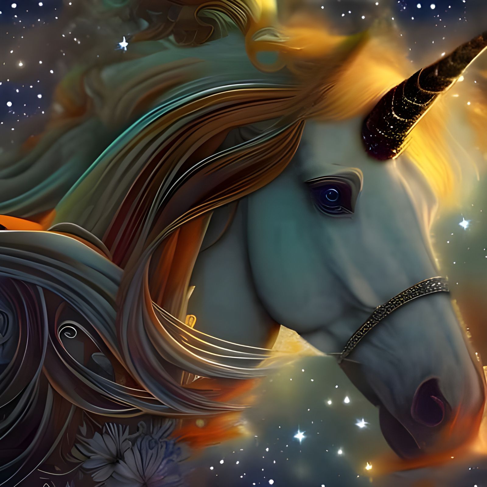 Unicorn  by @Elaine AJ