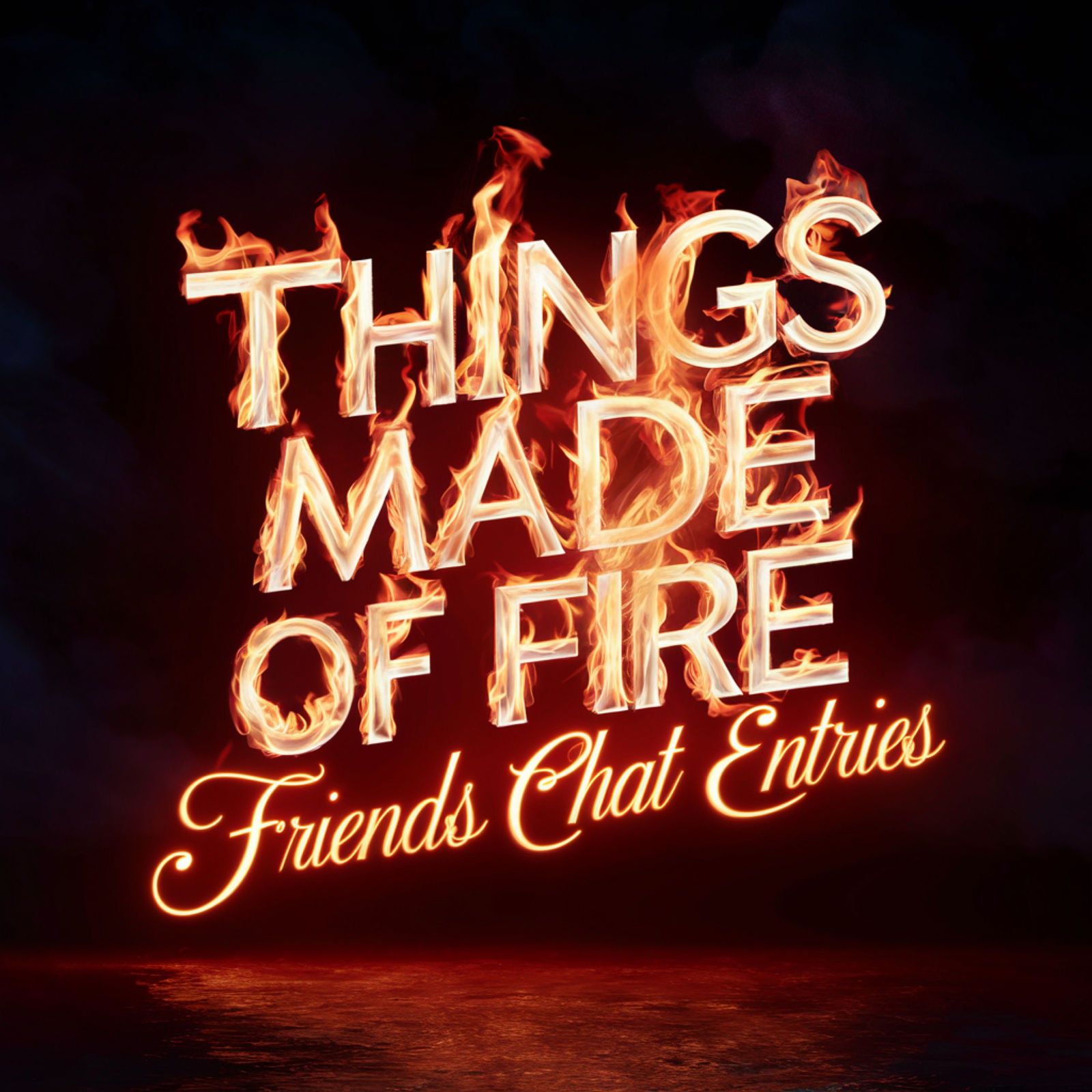 Friends Chat Entries  -  Things Made of Fire
Daily Challenge...