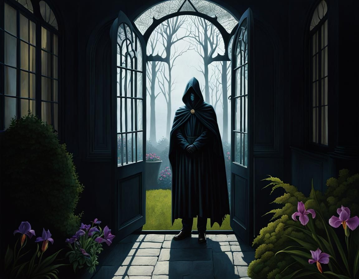 Mysterious Figure