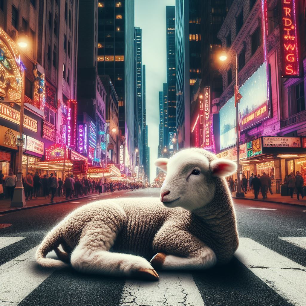 The Lamb Lies Down on Broadway