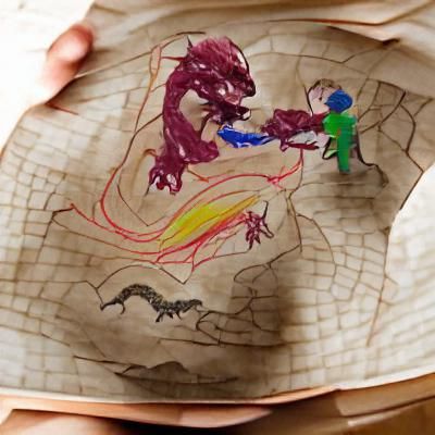 I had the time of my life fighting dragons with you child's ...
