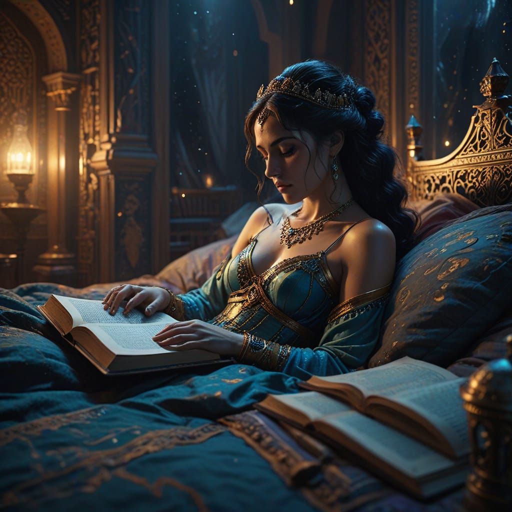 Scheherazade from One Thousand and One Nights