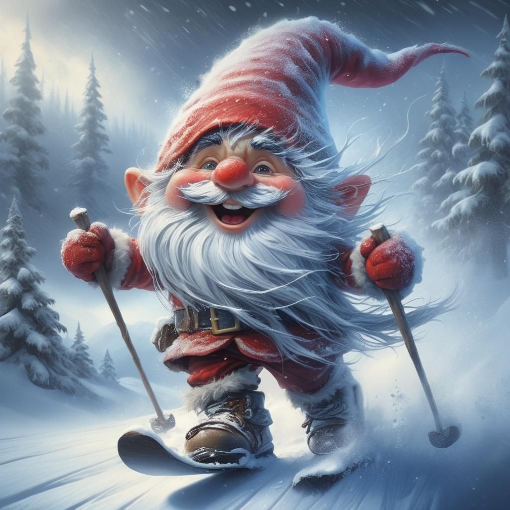 Snow fun!  by @MissVormt