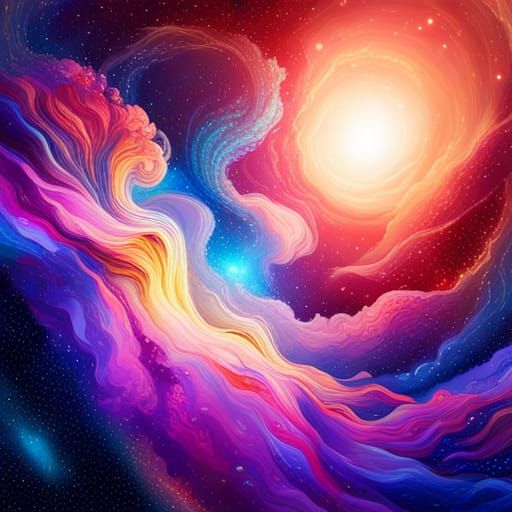 Galaxy high detail