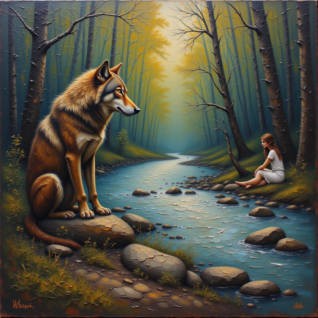 <lora:Cracked effect:1.0>