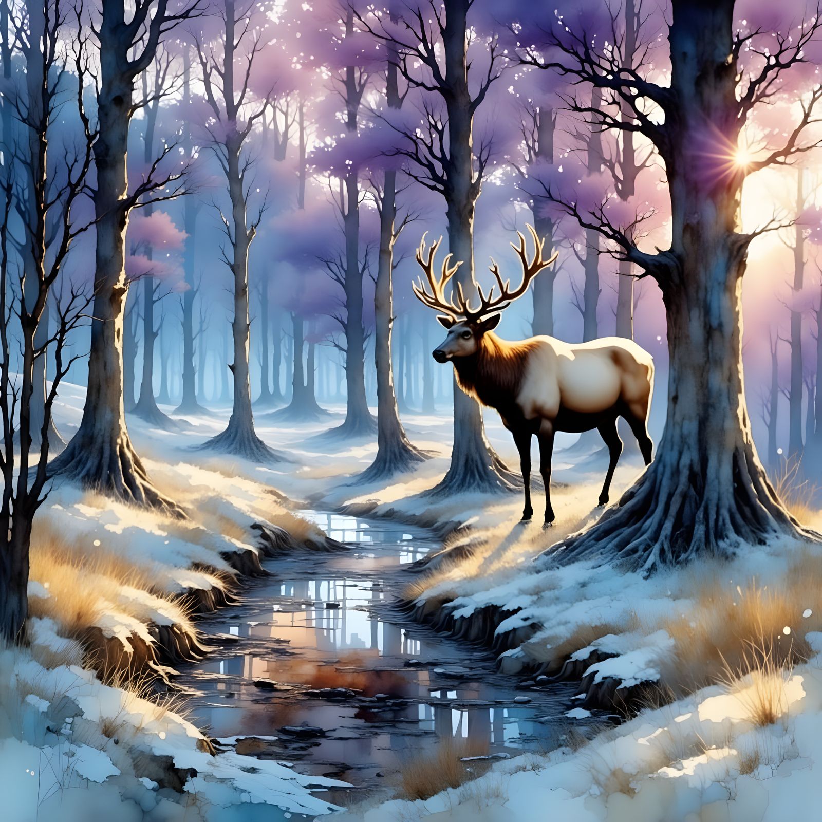 Forest Monarch  by @SEA_HAG