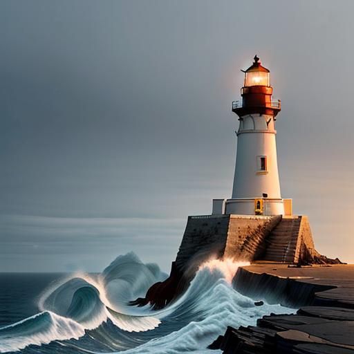 The life of a lighthouse keeper is a solitary one, a symphon...