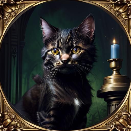 Mr. Meow Will See You Now - Ai Generated Artwork - Nightcafe Creator