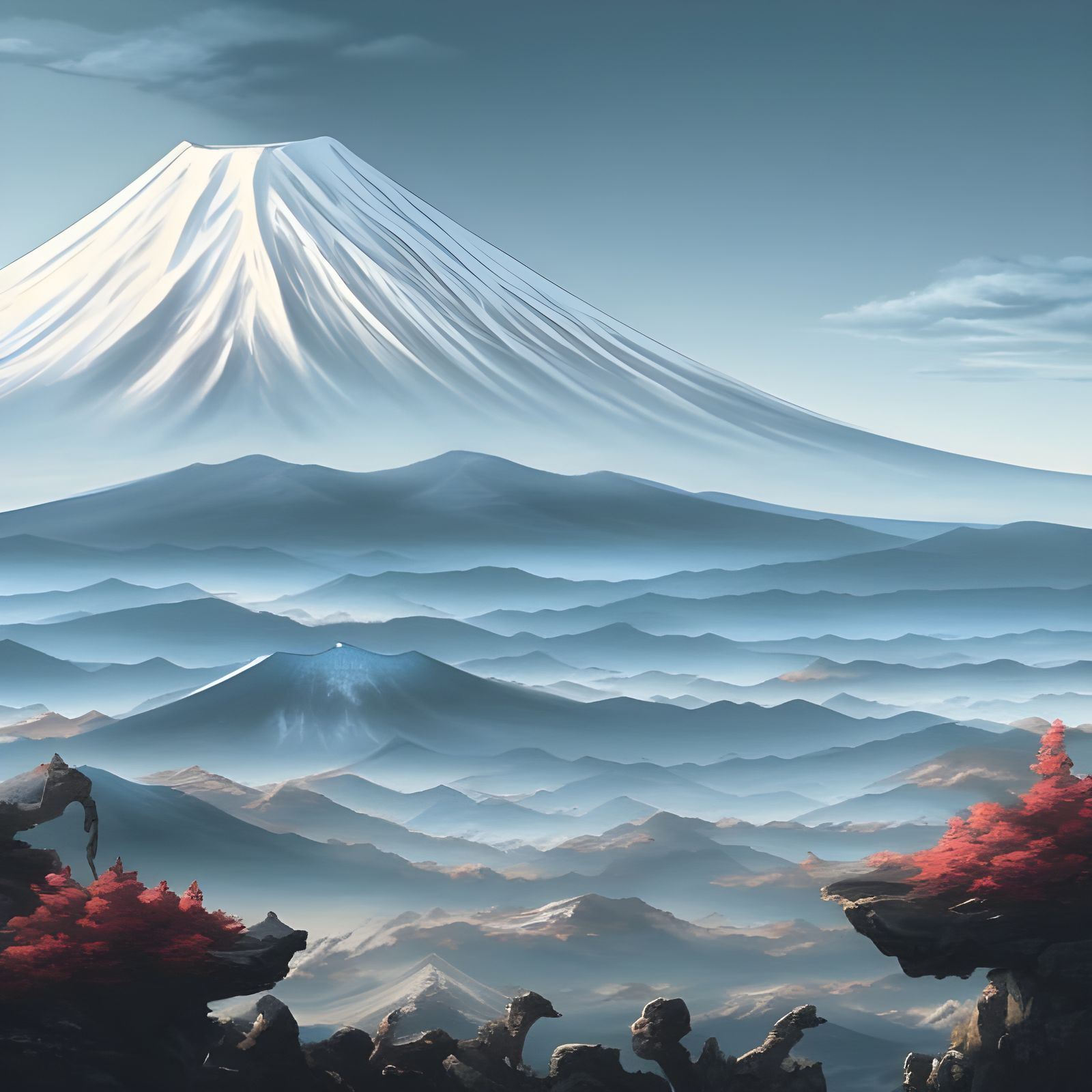 Mount Fuji    by @Zagi