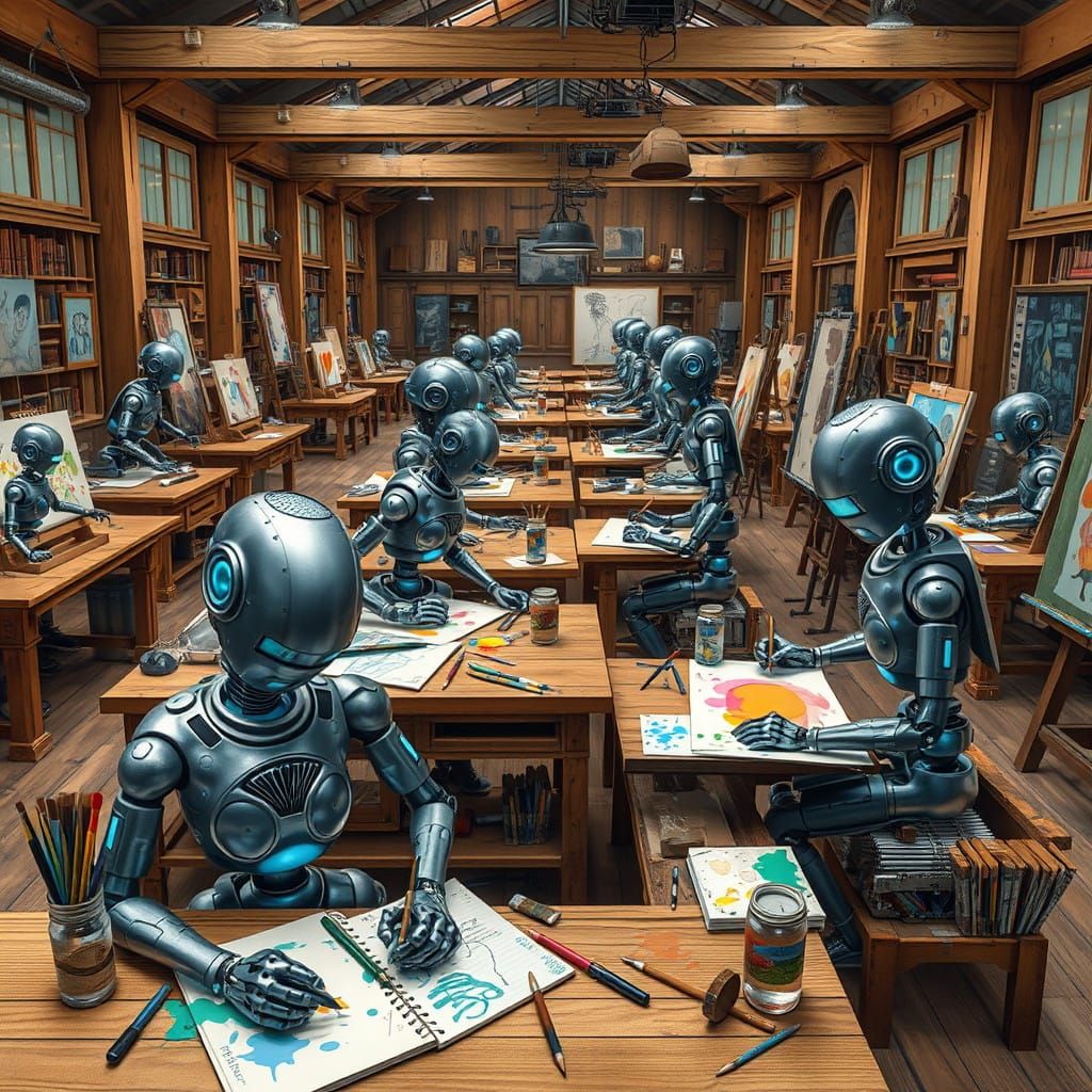 nightshift in the basement of NightCafe HQ  by @Michal Seliga