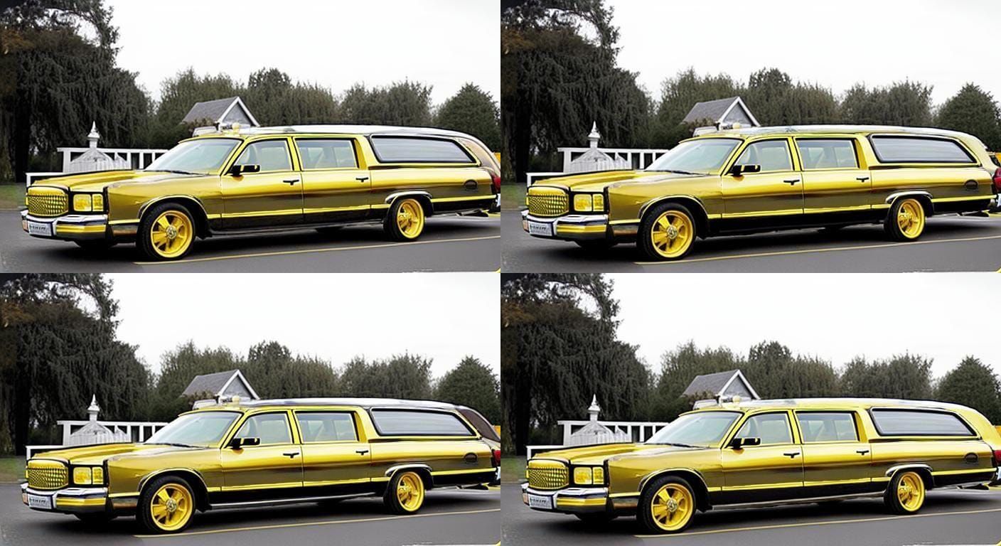 A Yellow Hearse 2a3ca