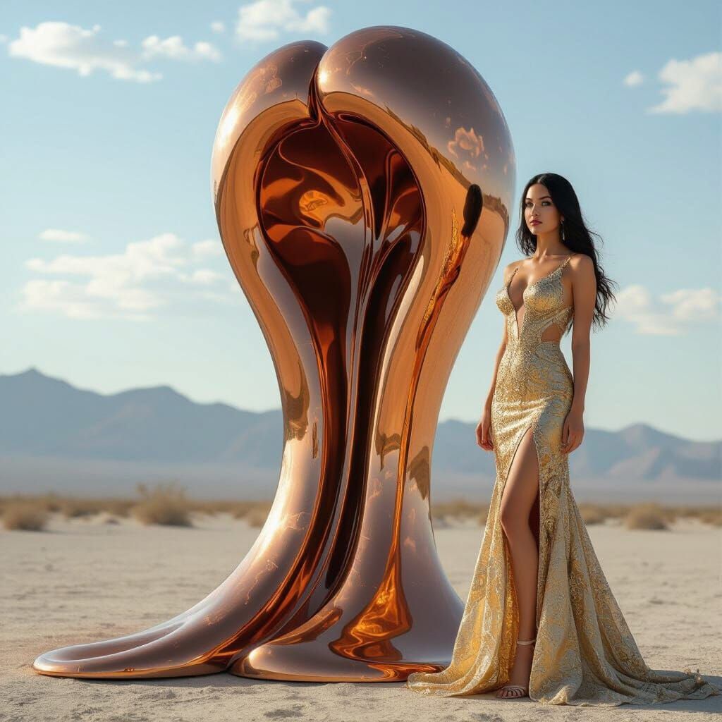 Birth of Copper Creation IV  I-IV