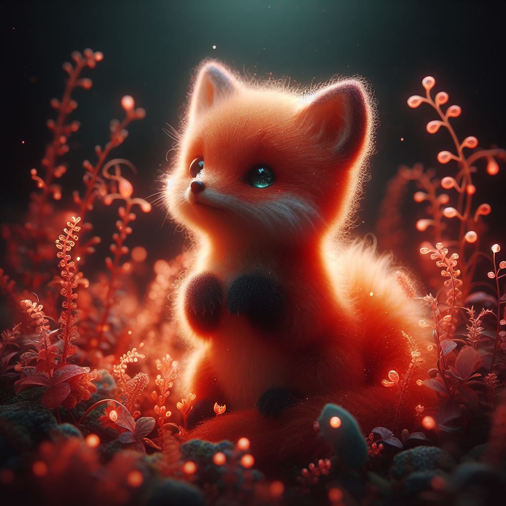 Adorable fox 🦊 3