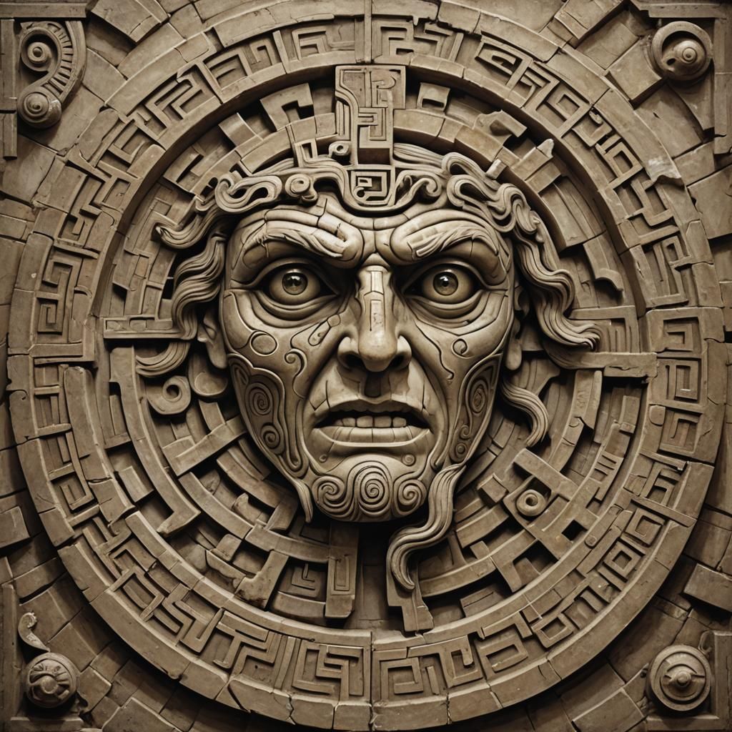ancient greek labyrinth myth
