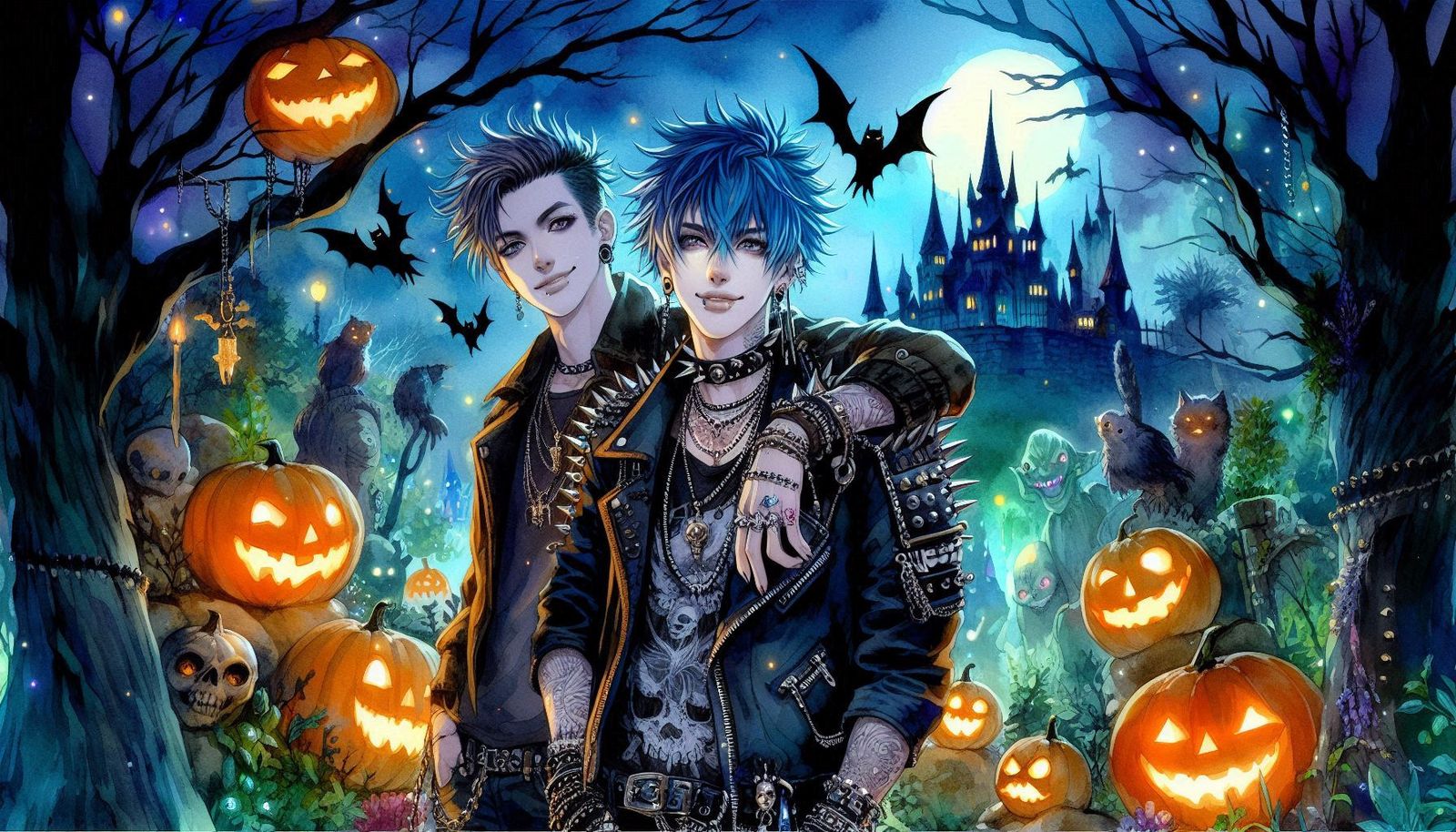 Best Friends - Halloween