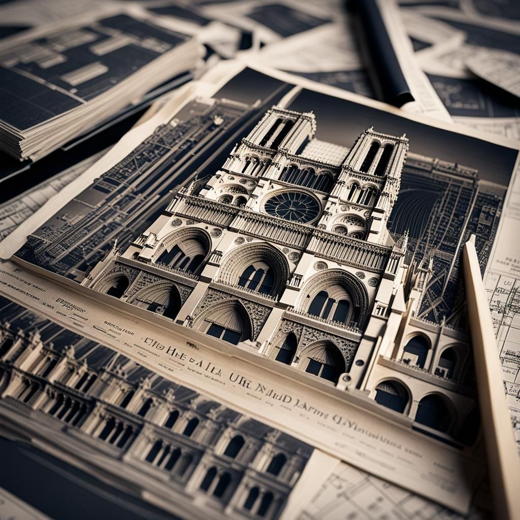 Cathedral Blueprints