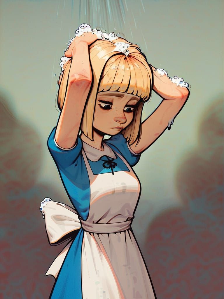 A lice from Wonderland