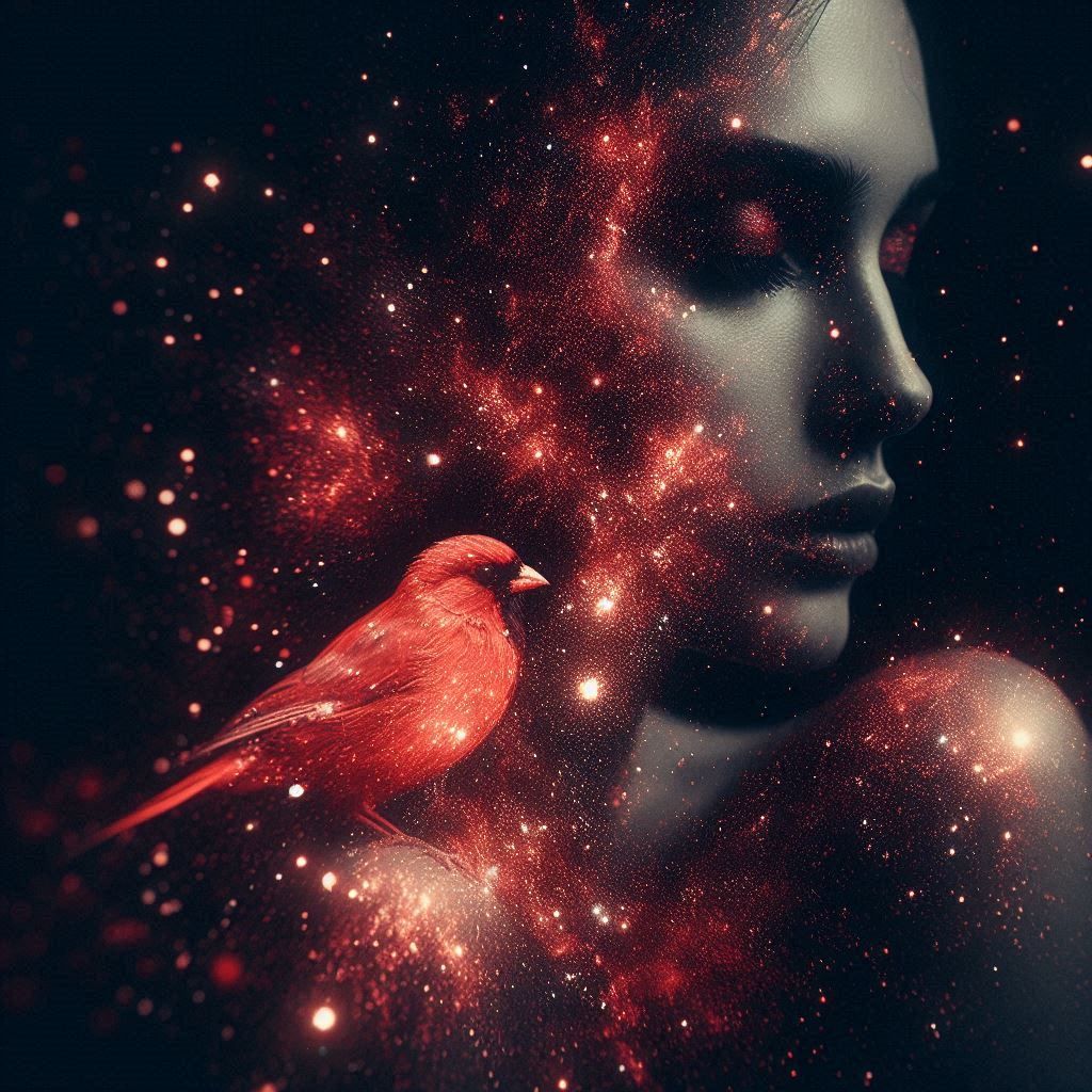 As the Stardust Sits on My Shoulder