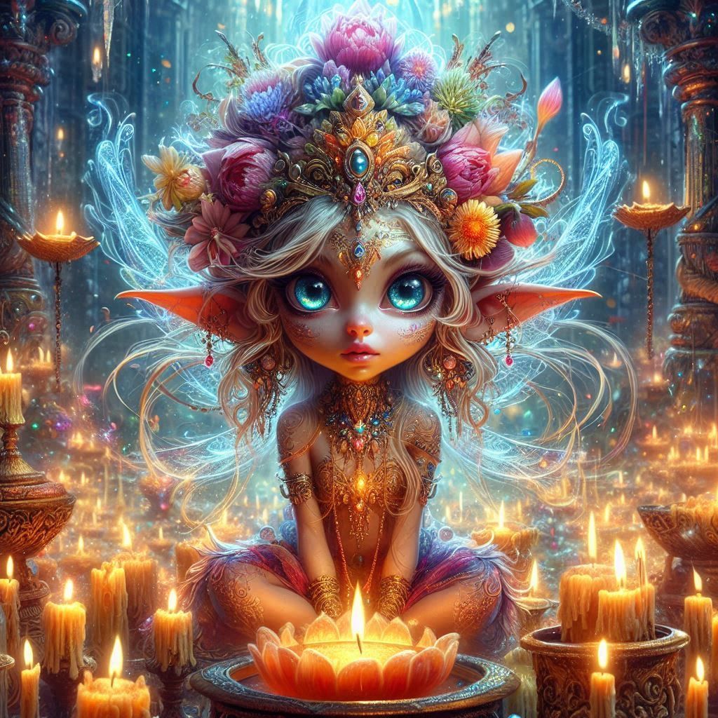 Pixie Temple  Priestess