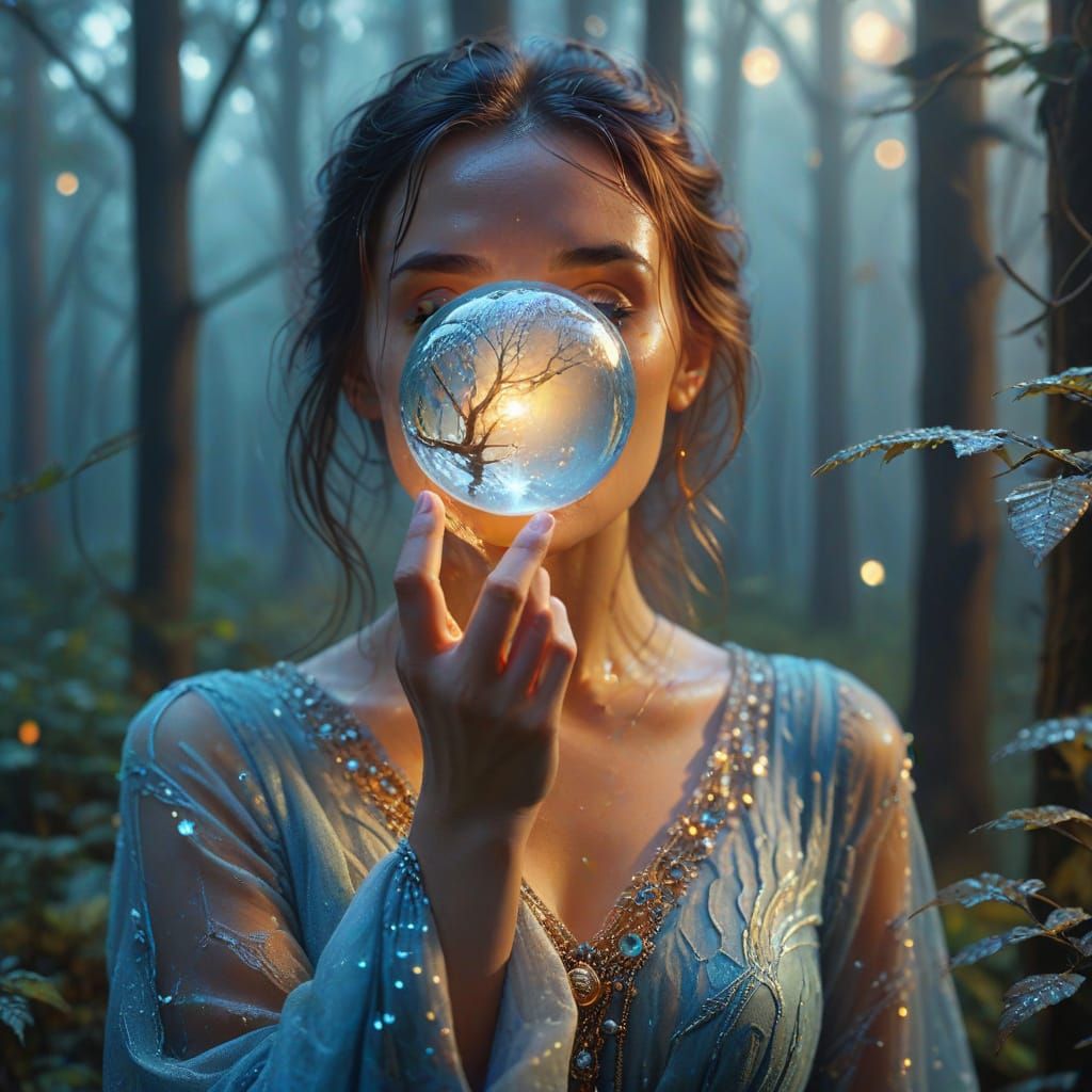 “Oracle of the Grove”