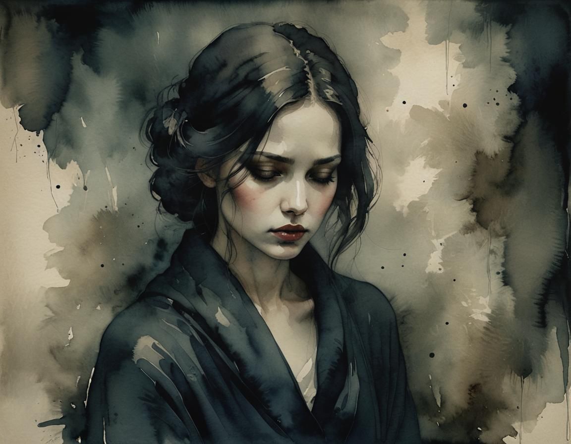 Dark and moody.  by @Joris