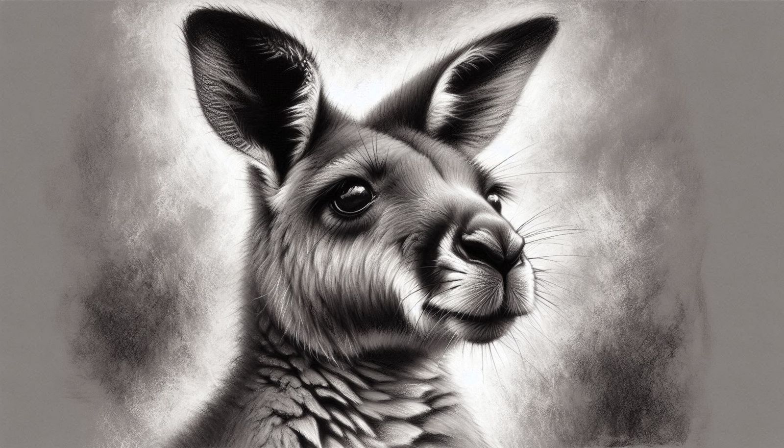 Charcoal roo