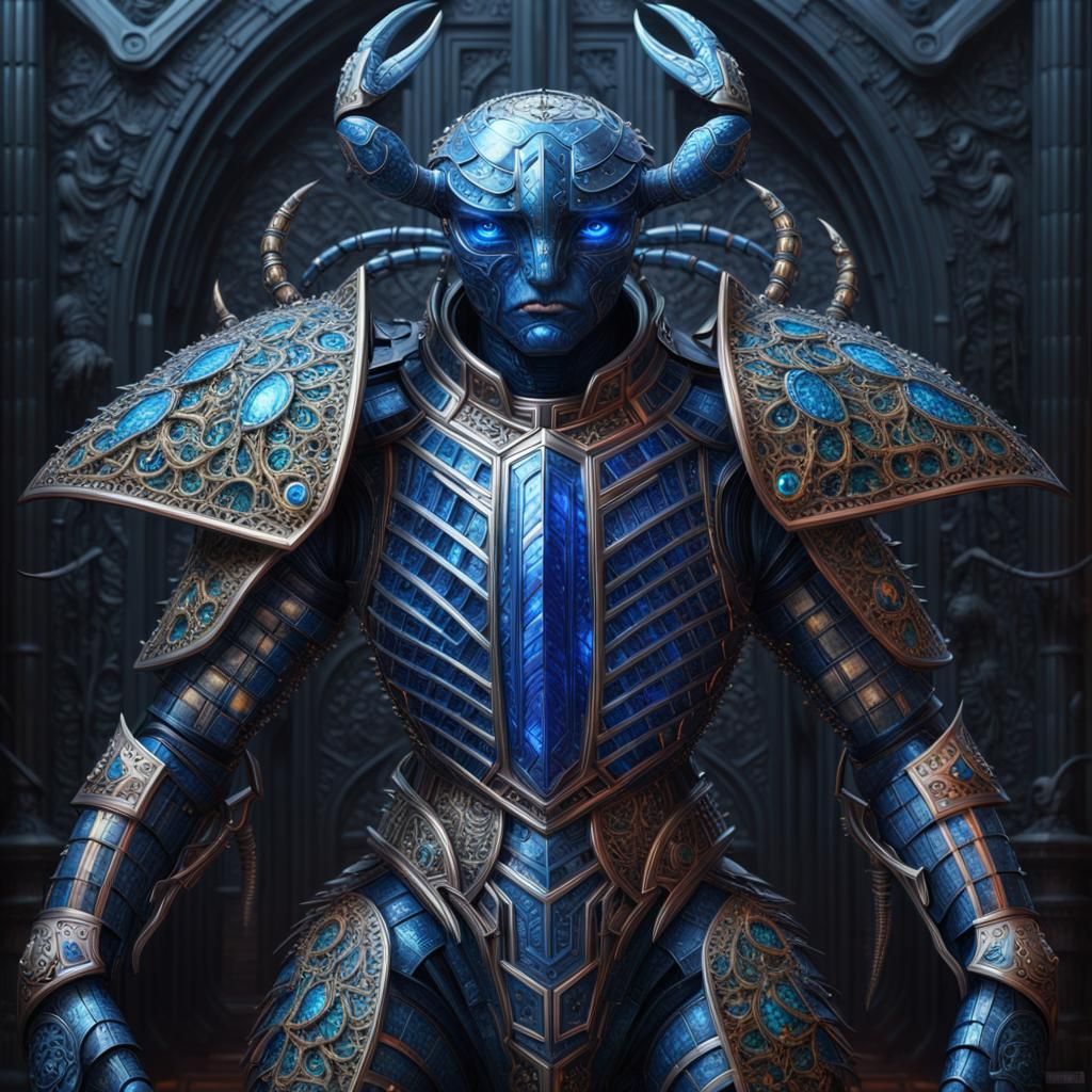 crab knight AI Generated Artwork NightCafe Creator