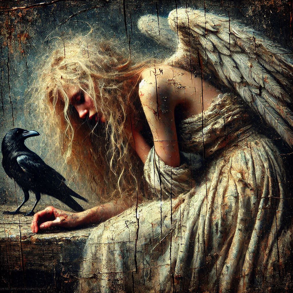 Angel in disgrace  by @808SoopaFly