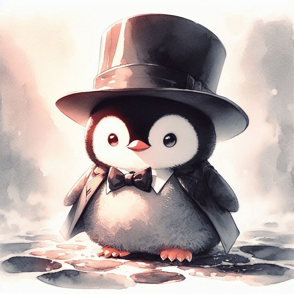 Butler Penguin