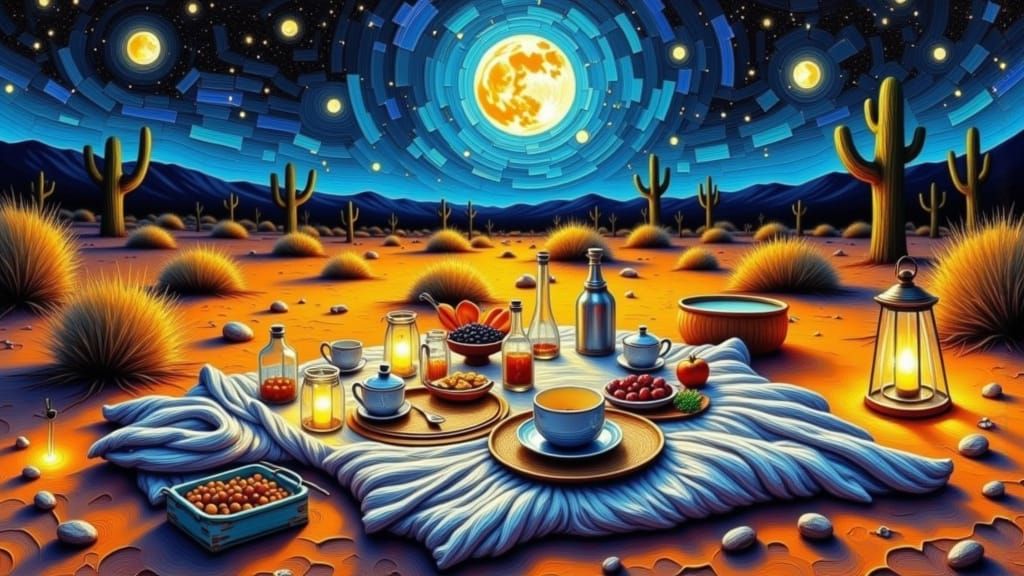 Desert Picnic