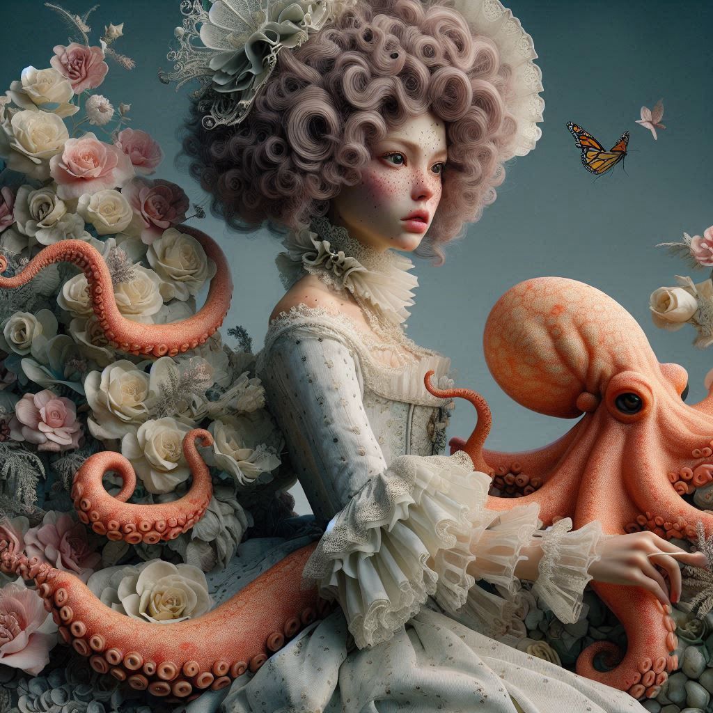 Octopus Queen