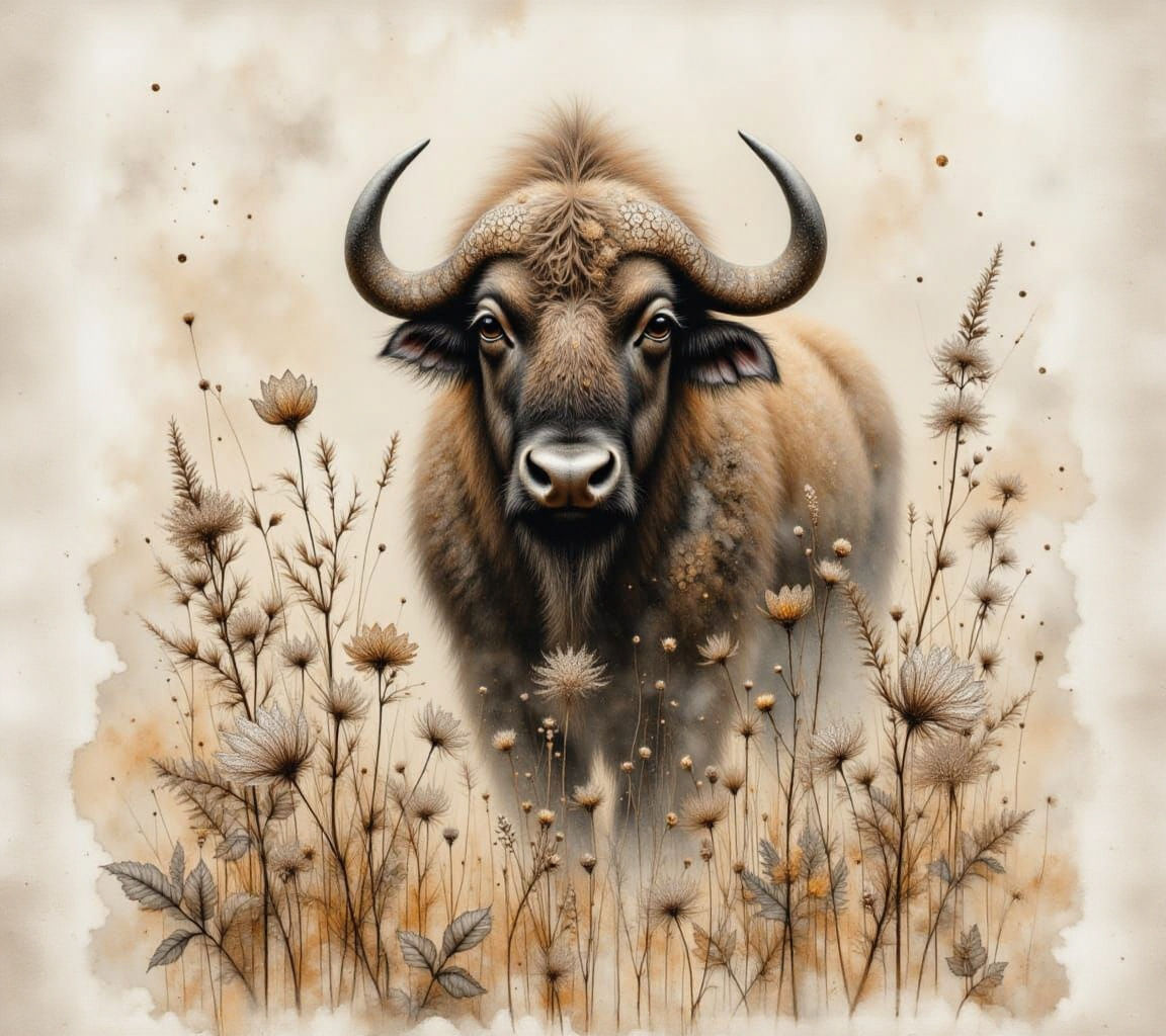 Buffalo  by @Alexander Void
