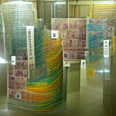 Five trillion banknotes