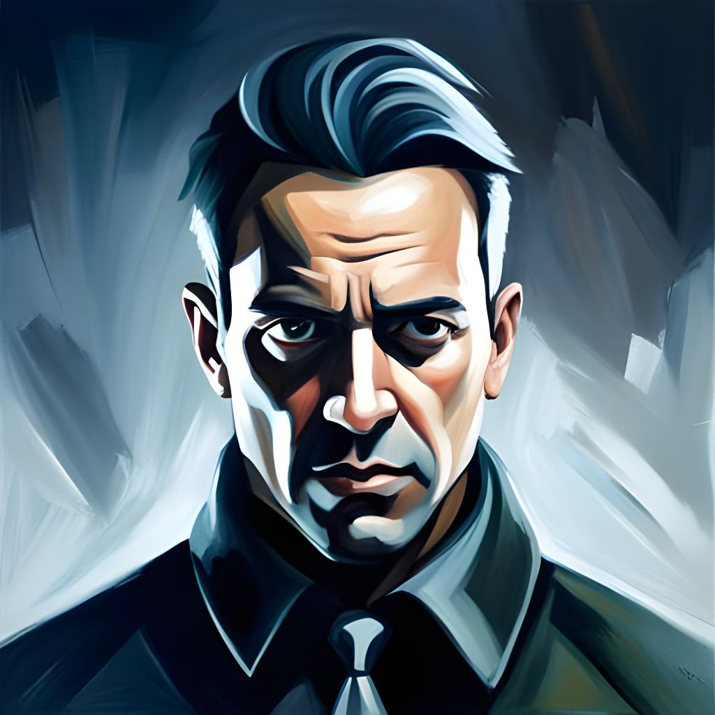 Portrait of the man