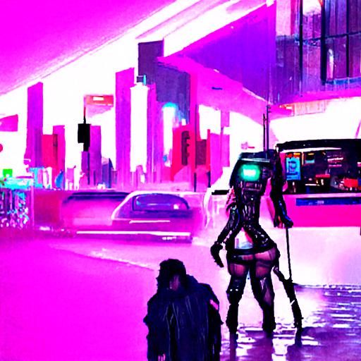 Robot hookers on the street