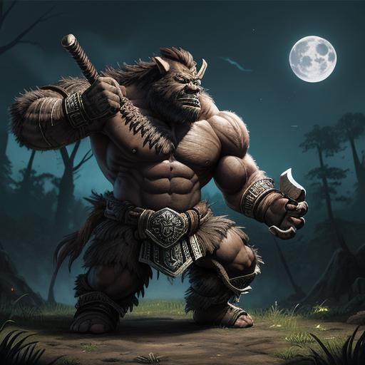 Buff Barbarian
