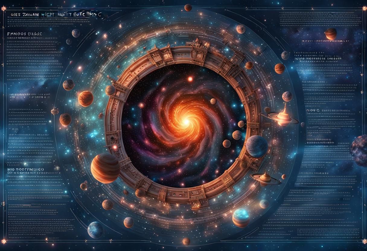 Interstellar Wormhole Map