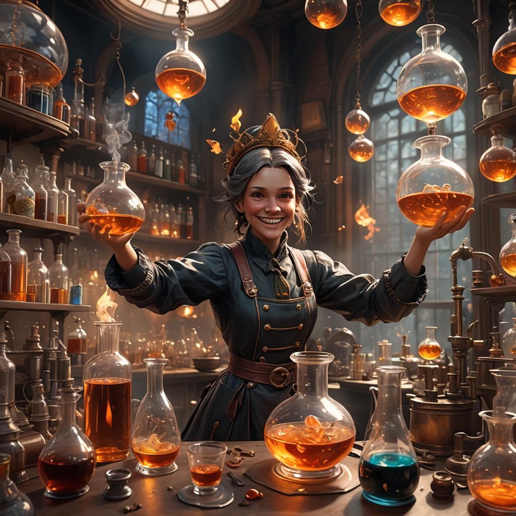 Princess of alchemy