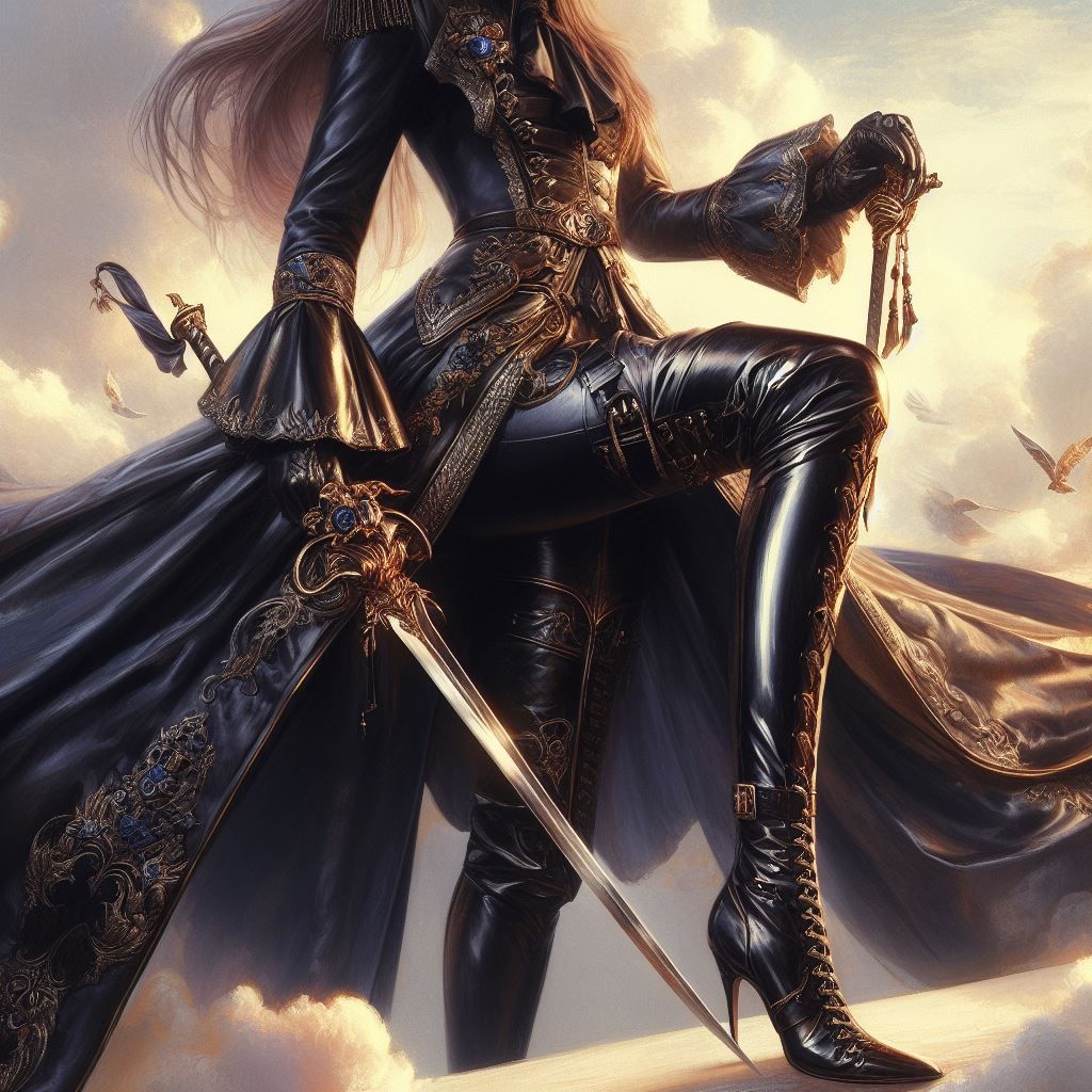 Which is Sharper, the Blade or the Heel?