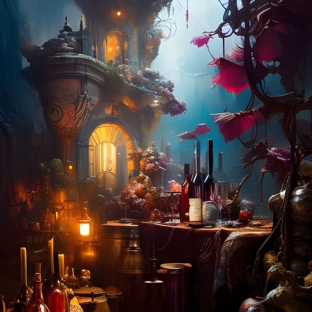 The old Wine cellar   by @Espaceman