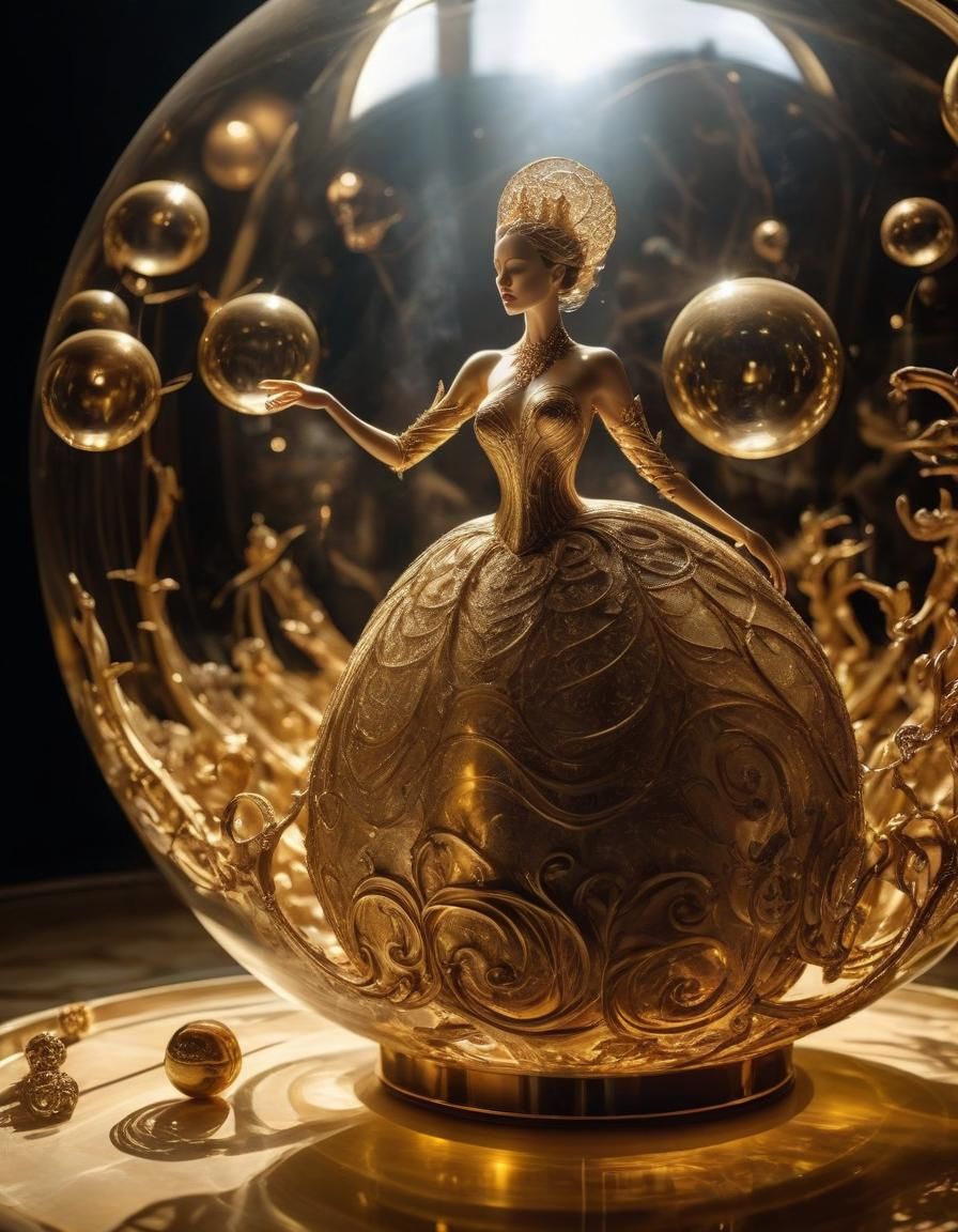 The Belle of the Ball  by @Typhooncat