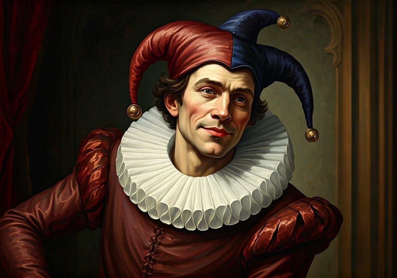 The Jester Stańczyk  by @Gary DeVeau