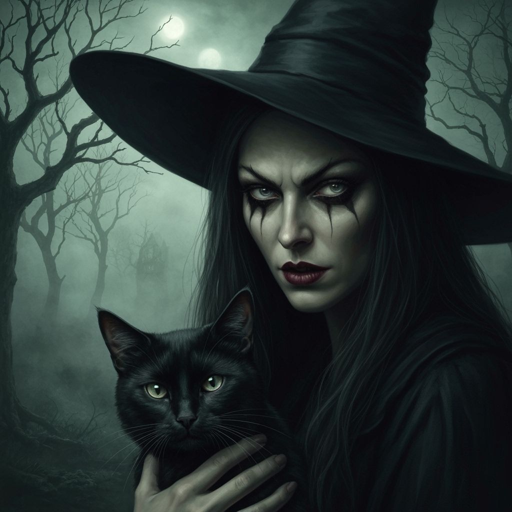 Witch  by @Debi 